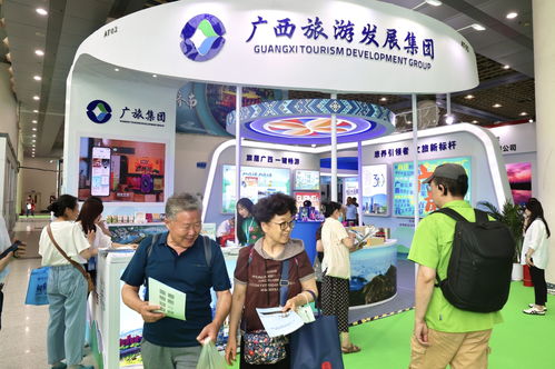 好客山東迎廣旅 廣西旅游發(fā)展集團(tuán)亮相第三屆山東國(guó)際精品旅游產(chǎn)業(yè)博覽會(huì)，架起南北文旅橋梁